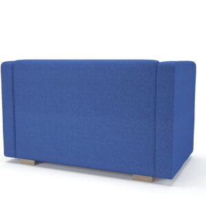 Carmel 130cm Wide Sofa in Camira Era Fabric with Socket - Image 42