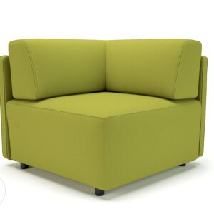 Loomis 87cm Wide Corner Unit in Warwick Dolly Fabric