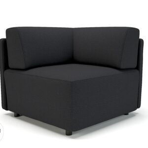 Loomis 87cm Wide Corner Unit in Warwick Dolly Fabric - Image 13