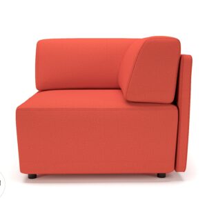 Loomis 87cm Wide Corner Unit in Warwick Dolly Fabric - Image 42