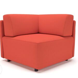 Loomis 87cm Wide Corner Unit in Warwick Dolly Fabric - Image 43