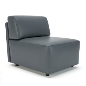Loomis 65cm Wide Modular Unit in Cristina Marrone Ultima Faux Leather - Image 4