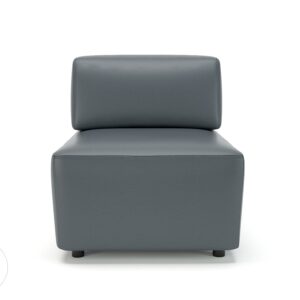 Loomis 65cm Wide Modular Unit in Cristina Marrone Ultima Faux Leather - Image 8