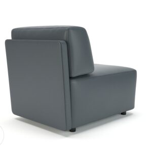 Loomis 65cm Wide Modular Unit in Cristina Marrone Ultima Faux Leather - Image 9