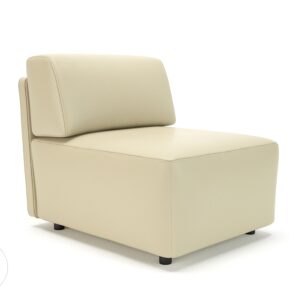 Loomis 65cm Wide Modular Unit in Cristina Marrone Ultima Faux Leather - Image 16
