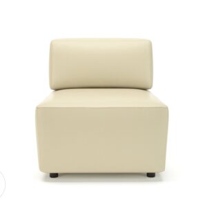 Loomis 65cm Wide Modular Unit in Cristina Marrone Ultima Faux Leather - Image 17