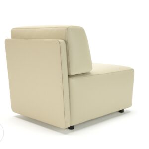 Loomis 65cm Wide Modular Unit in Cristina Marrone Ultima Faux Leather - Image 18