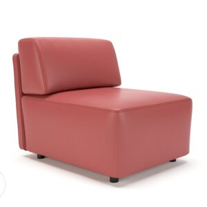 Loomis 65cm Wide Modular Unit in Cristina Marrone Ultima Faux Leather - Image 19