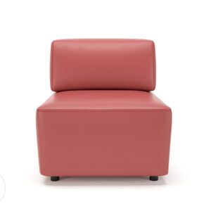 Loomis 65cm Wide Modular Unit in Cristina Marrone Ultima Faux Leather - Image 20