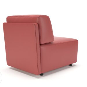 Loomis 65cm Wide Modular Unit in Cristina Marrone Ultima Faux Leather - Image 21