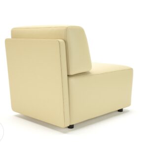 Loomis 65cm Wide Modular Unit in Cristina Marrone Ultima Faux Leather - Image 30