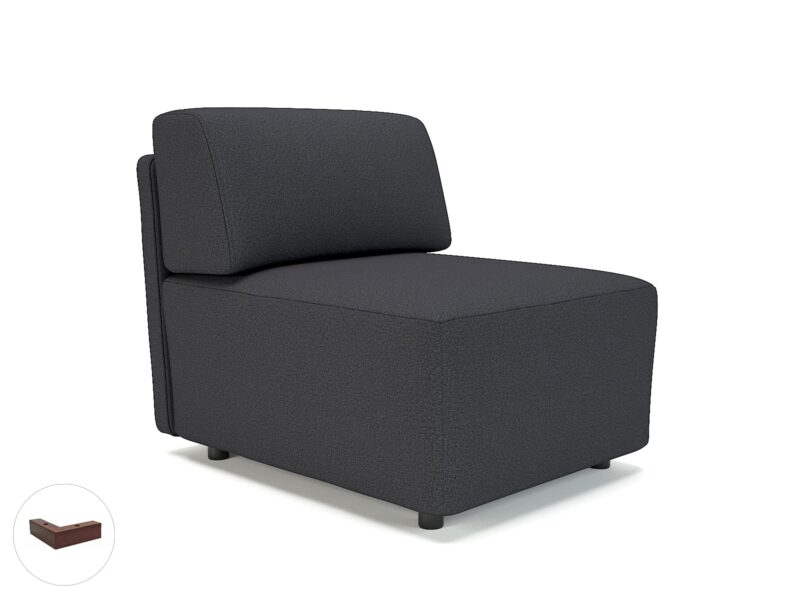 Loomis 65cm Wide Modular Unit in Warwick Dolly Fabric - Image 13