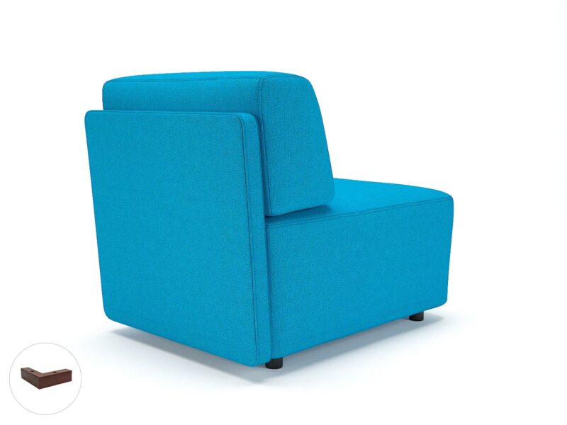 Loomis 65cm Wide Modular Unit in Camira Era Fabric - Image 15