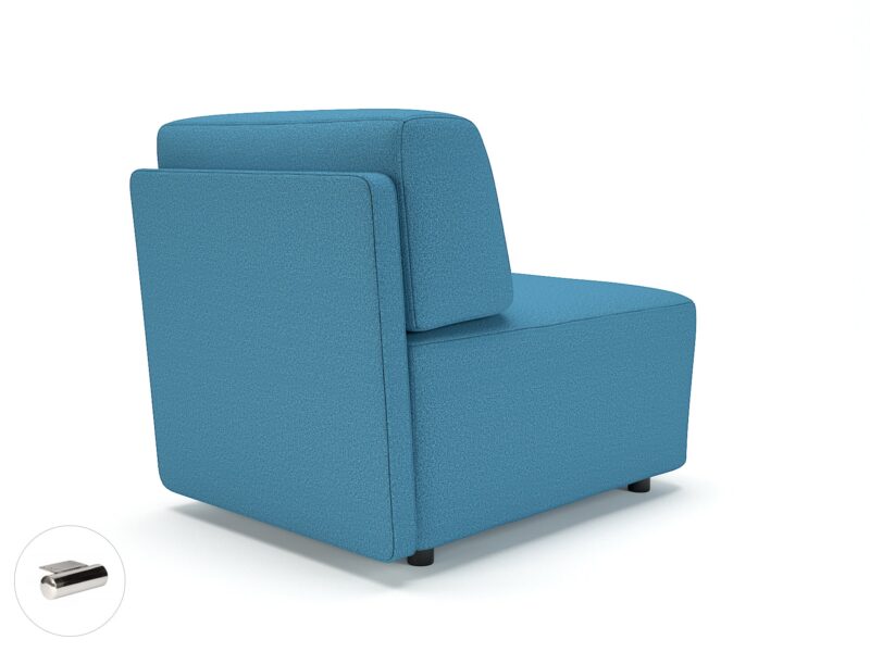 Loomis 65cm Wide Modular Unit in Warwick Dolly Fabric - Image 21