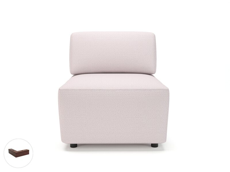 Loomis 65cm Wide Modular Unit in Warwick Dolly Fabric - Image 32