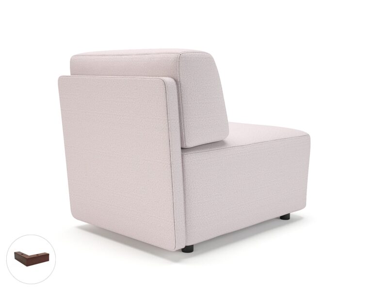 Loomis 65cm Wide Modular Unit in Warwick Dolly Fabric - Image 33