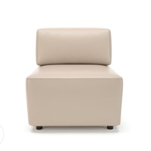 Loomis 65cm Wide Modular Unit in Cristina Marrone Ultima Faux Leather - Image 47