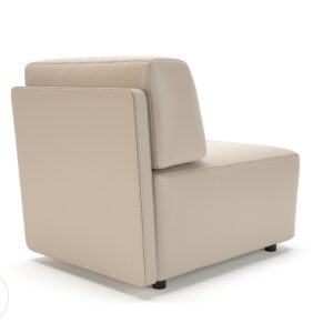 Loomis 65cm Wide Modular Unit in Cristina Marrone Ultima Faux Leather - Image 48