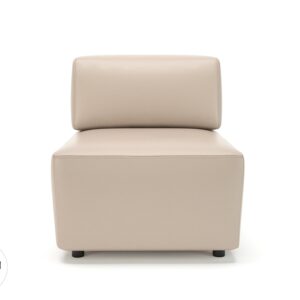 Loomis 65cm Wide Modular Unit in Cristina Marrone Ultima Faux Leather - Image 50