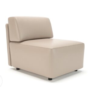 Loomis 65cm Wide Modular Unit in Cristina Marrone Ultima Faux Leather - Image 52