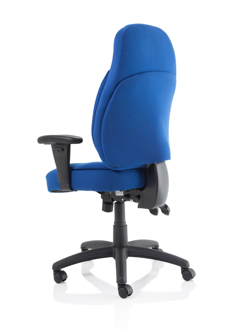 Galaxy Medium Back Task Operator Office Chair with Adjustable Arms - Image 28