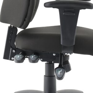 Esme High Back Task Operator Chair with Arms - Image 17