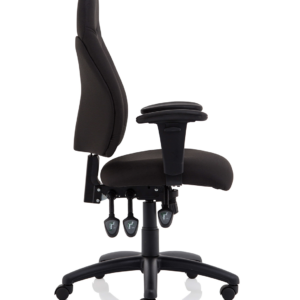 Esme High Back Task Operator Chair with Arms - Image 8