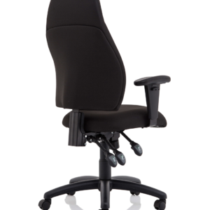 Esme High Back Task Operator Chair with Arms - Image 7