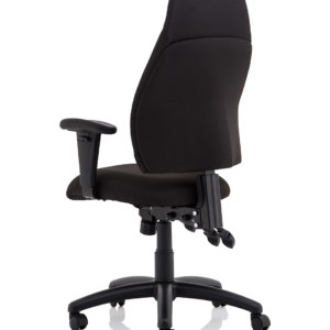 Esme High Back Task Operator Chair with Arms - Image 5