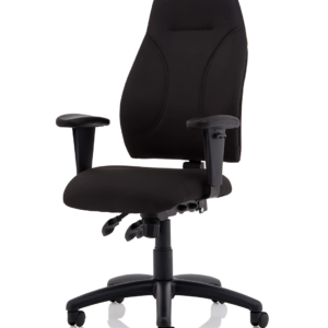 Esme High Back Task Operator Chair with Arms - Image 3