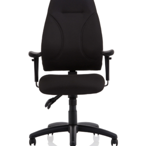 Esme High Back Task Operator Chair with Arms - Image 2