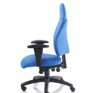 Esme High Back Task Operator Chair with Arms - Image 12