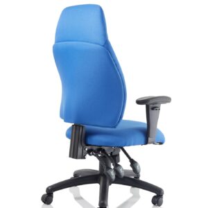 Esme High Back Task Operator Chair with Arms - Image 15