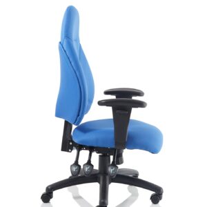 Esme High Back Task Operator Chair with Arms - Image 16