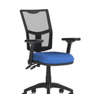 Eclipse Plus II Medium Mesh Back Task Operator Office Chair - Image 58