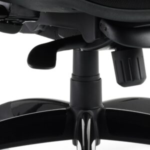 Stealth Shadow High Mesh Back Ergonomic Posture Chair with Arms - Image 17
