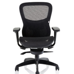 Stealth Shadow High Mesh Back Ergonomic Posture Chair with Arms - Image 6
