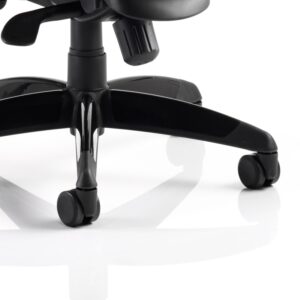 Stealth Shadow High Mesh Back Ergonomic Posture Chair with Arms - Image 14