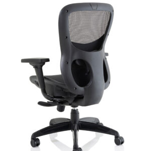 Stealth Shadow High Mesh Back Ergonomic Posture Chair with Arms - Image 9