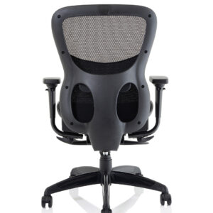 Stealth Shadow High Mesh Back Ergonomic Posture Chair with Arms - Image 10