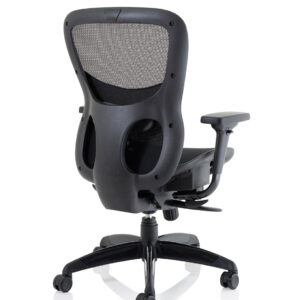 Stealth Shadow High Mesh Back Ergonomic Posture Chair with Arms - Image 12