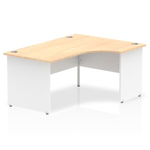 Impulse 1600mm Right Crescent Desk Panel End Leg - Image 6