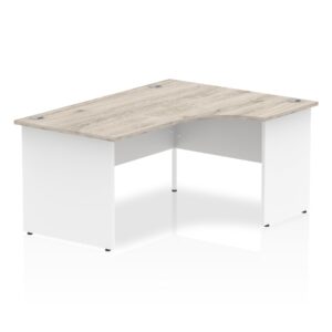 Impulse 1600mm Right Crescent Desk Panel End Leg - Image 4