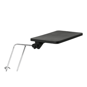 Milan Right Hand Foldaway Poly Writing Table