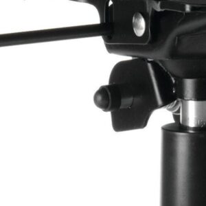 Moore High Back Black Executive Office Chair with Arms - Image 4