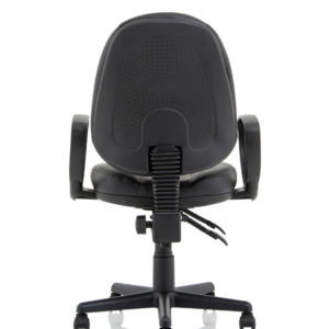 Jackson Medium Back Black Leather Task Operator Office Chair - Image 17