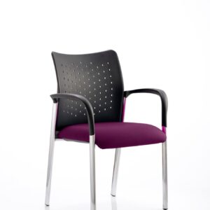 Academy Stacking Medium Back Visitor Office Chair - Image 45