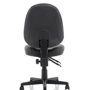 Jackson Medium Back Black Leather Task Operator Office Chair - Image 5