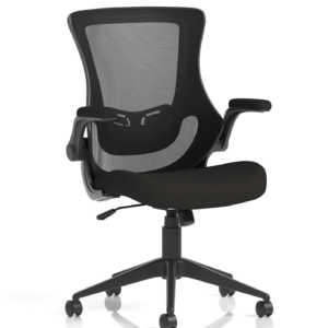 Orbit Black Mesh Back Chair