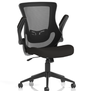 Orbit Black Mesh Back Chair - Image 2